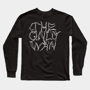 ant-wan-Give your design a name! Long Sleeve T-Shirt